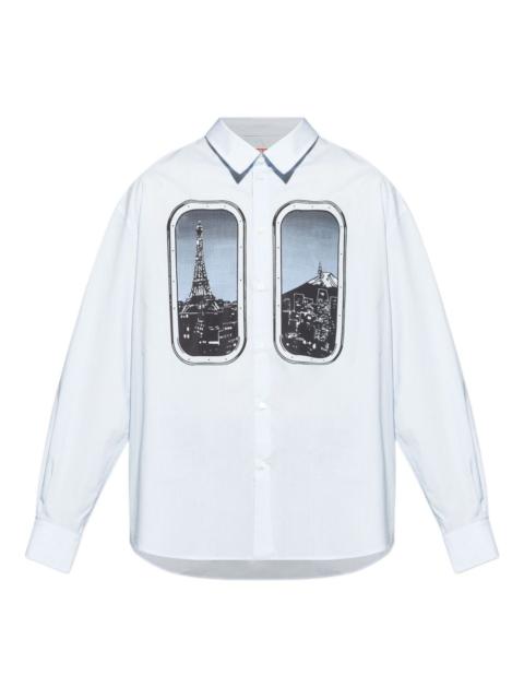 KENZO graphic-print shirt