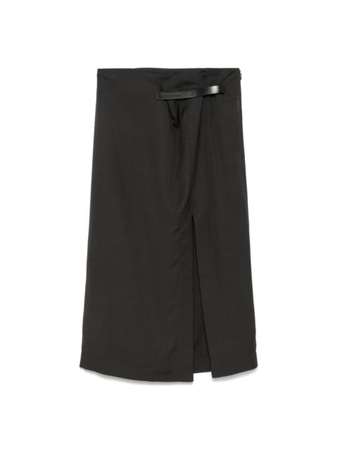 スカート J W ANDERSON Graphite viscose blend skirt J.W. Anderson Graphite Viscose Blend Skirt | italist, ALWAYS