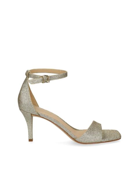 MICHAEL KORS glitter-embellished sandals