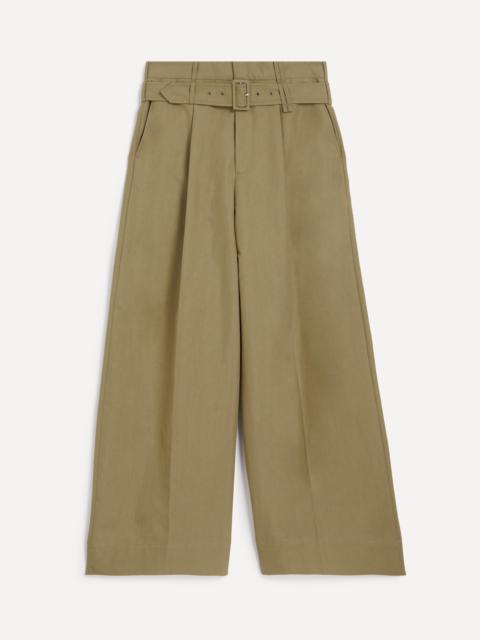 Simone Rocha Wide-Leg Multi Belt Loop Trousers