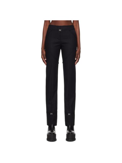 Black Amentum Trousers