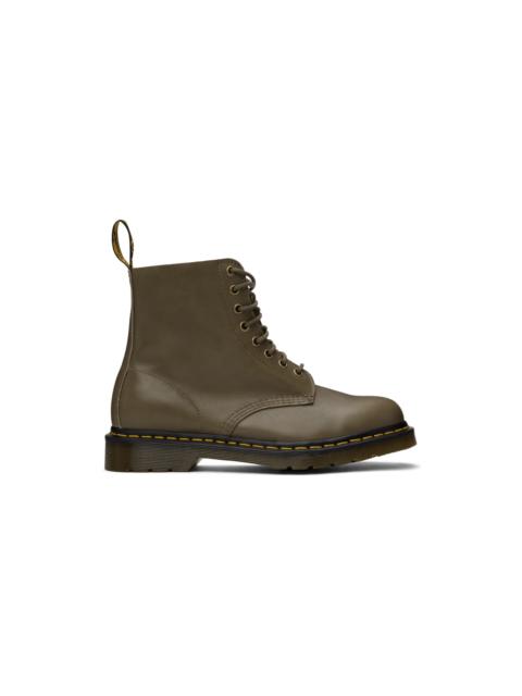 Khaki 1460 Pascal Boots