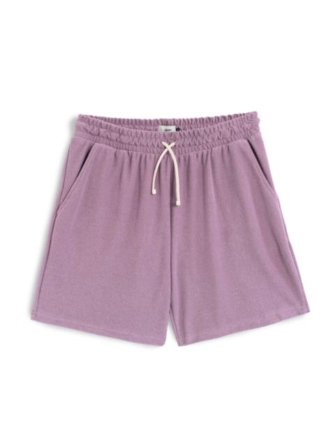 Bather Heather Terry Sweat Short
