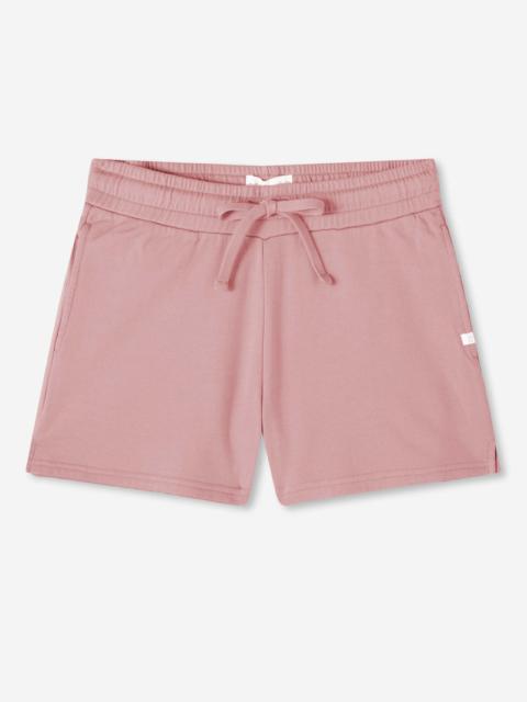 Derek Rose Women's Sweat Shorts Quinn Cotton Modal Rose Pink