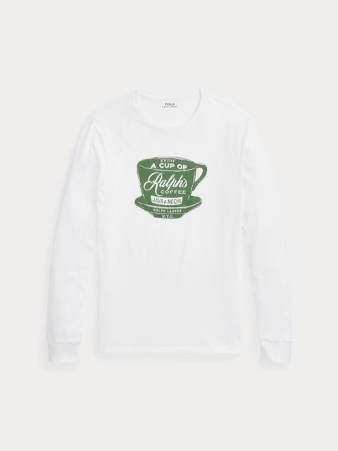 Polo Ralph Lauren Custom Slim Fit Ralph’s Coffee T-Shirt