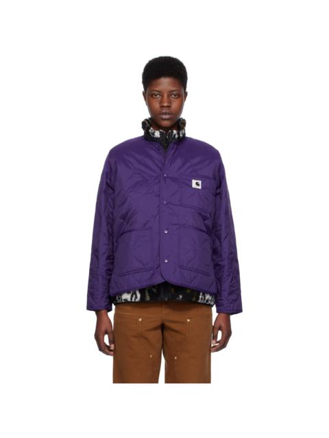 Purple Skyler Jacket