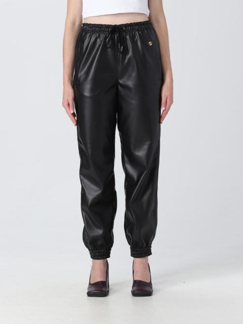Stella McCartney jogger pants in synthetic leather