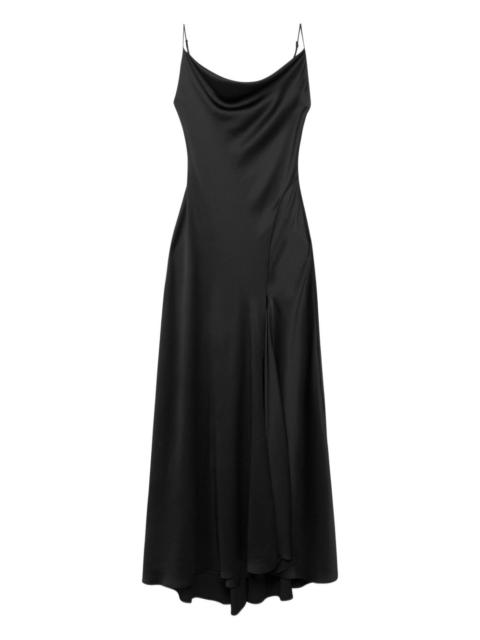 SIMKHAI Signature Finley cowl-neck maxi dress