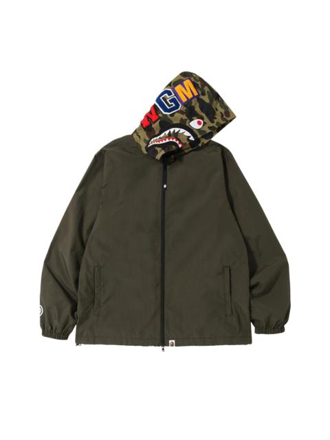 BAPE 1st Camo Hoodie Jacket 'Black'