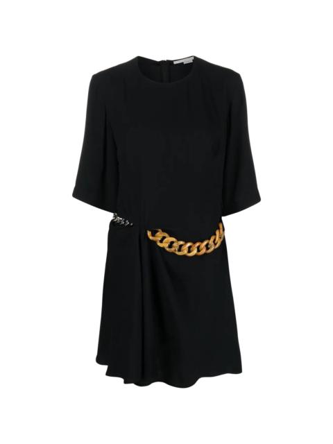 Stella McCartney Falabella chain mini dress