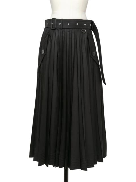 sacai Cotton Gabardine Skirt