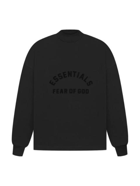 ESSENTIALS Fear of God Essentials SS23 Ls Core S Tee 'Jet Black' 125SP232016F