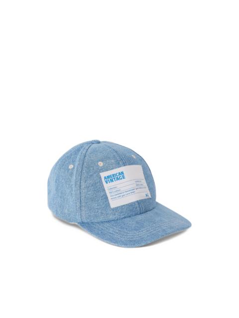 American Vintage Joybird denim cap