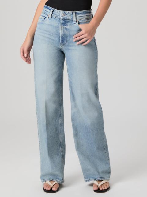PAIGE Sasha 32" Wide Leg Jean