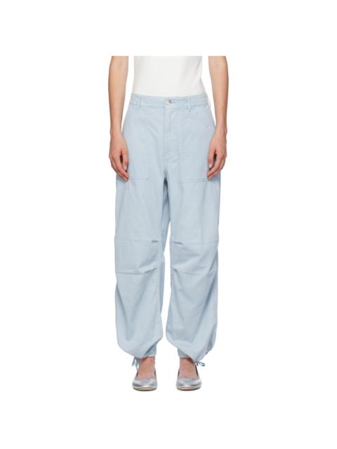 rag & bone Blue Savannah Trousers