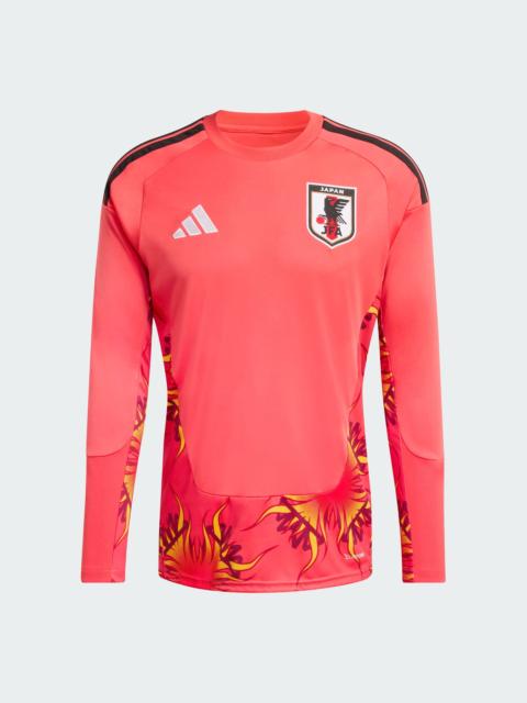 adidas Japan 26 Home Goalkeeper Jersey Long Sleeve
