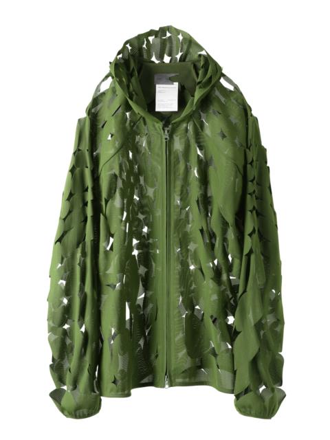 POST ARCHIVE FACTION (PAF) 6.0 HOODIE LEFT (GREEN)