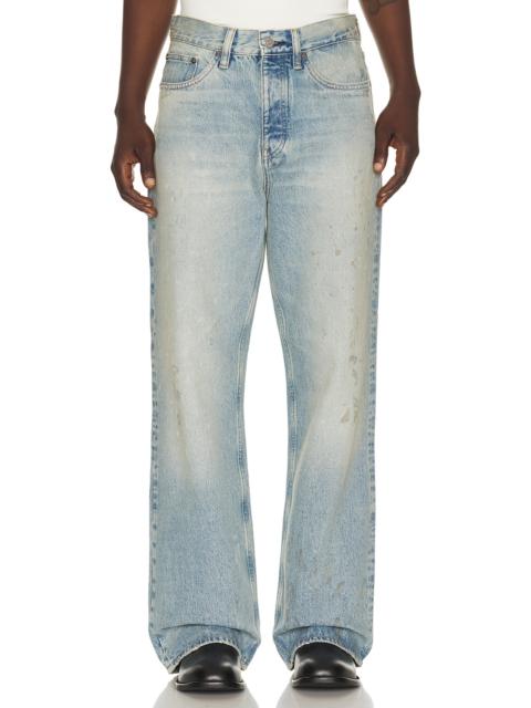 SUNFLOWER Relaxed Boot Cut Jean
