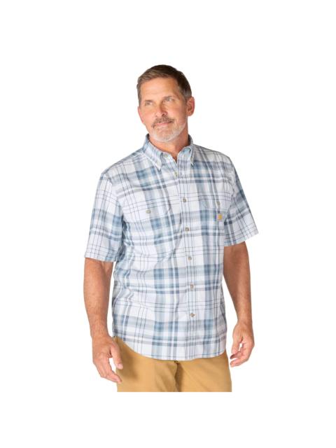Carhartt Fort Loose SS Plaid Shirt