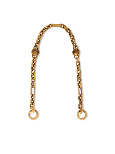 Etro Pegaso Coins chain bag handle