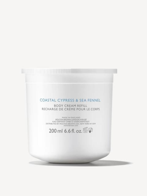 Molton Brown Coastal Cypress & Sea Fennel Body Cream Refill 6.6fl. oz.