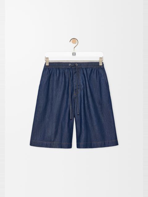 Loewe Shorts in cotton
