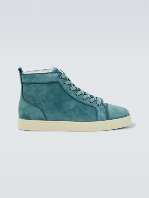 Christian Louboutin Louis suede sneakers
