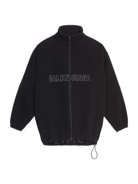BALENCIAGA Men's Tracksuit Jacket - Black