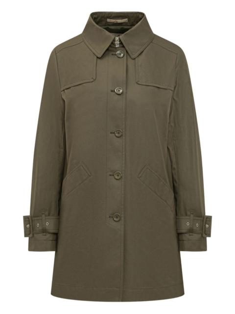 Herno military-inspired button-up jacket