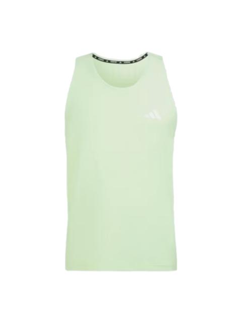 adidas adidas Own The Run Tank Top 'Green' IN1530
