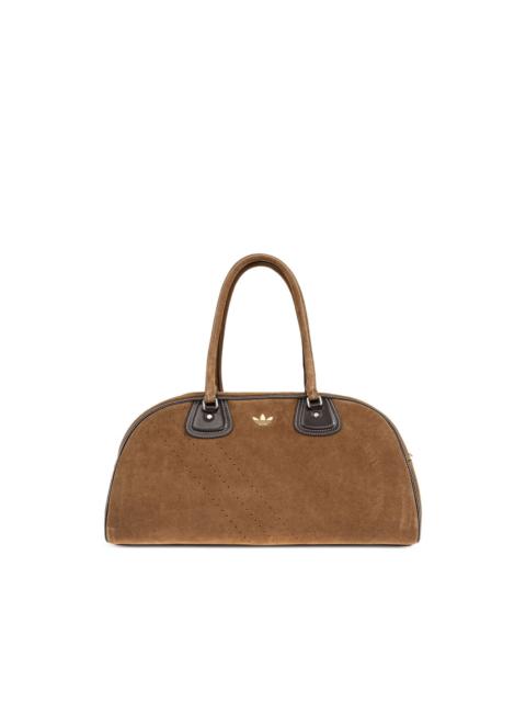 adidas Wales Bonner perforated suede handbag