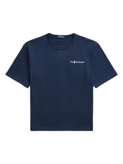 Polo Ralph Lauren logo-embroidered T-shirt