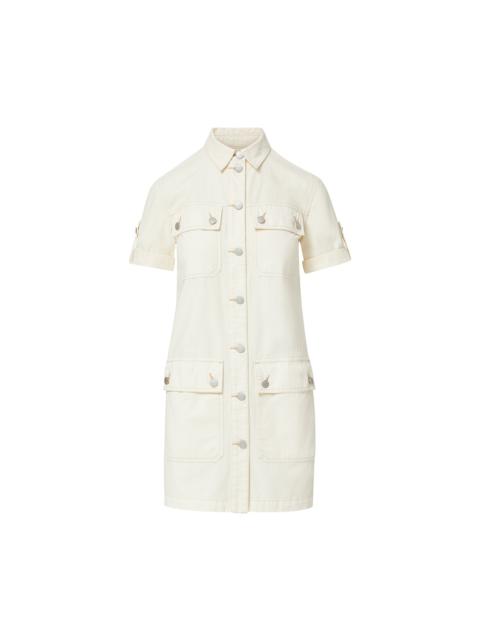 WARREN MINI SHIRTDRESS