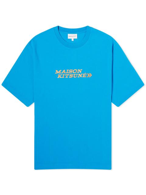 Maison Kitsuné Maison Kitsuné Go Faster T-Shirt