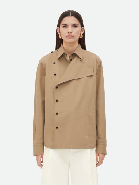 Bottega Veneta Light Cotton Twill Shirt
