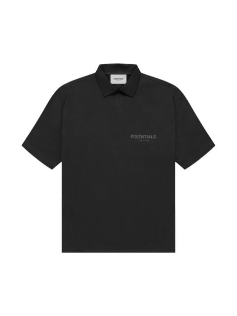 Fear of God Essentials Short-Sleeve Polo 'Black'