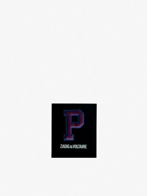 Zadig & Voltaire Initial P Sticker