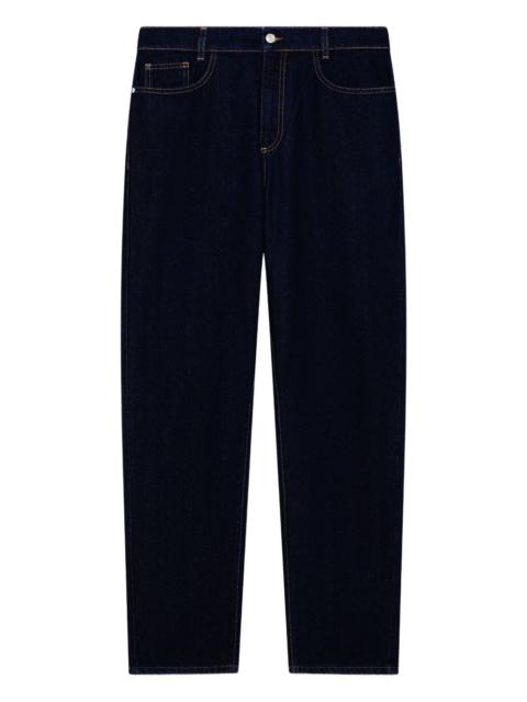 GCDS logo waistband trousers