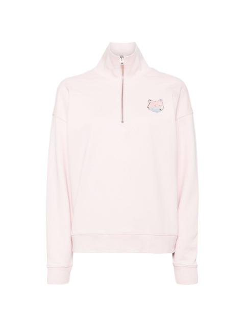 Maison Kitsuné fox-motif cotton sweatshirt