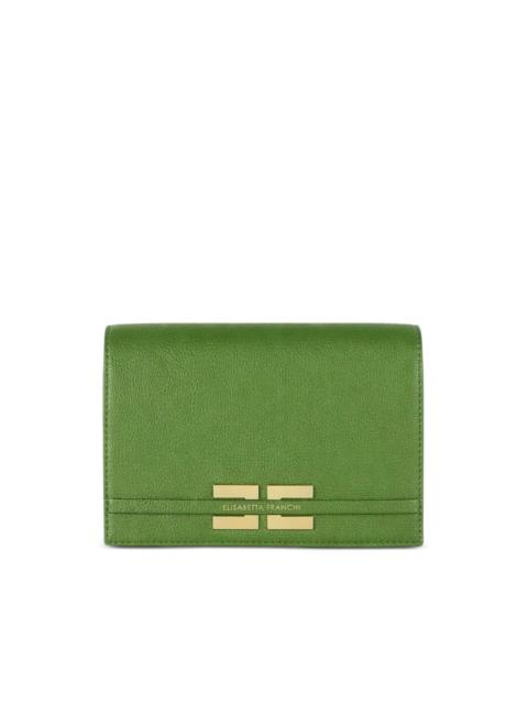 ELISABETTA FRANCHI logo-plaque chain-strap shoulder bag
