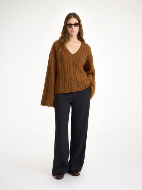 BY MALENE BIRGER Darja wide-leg trousers