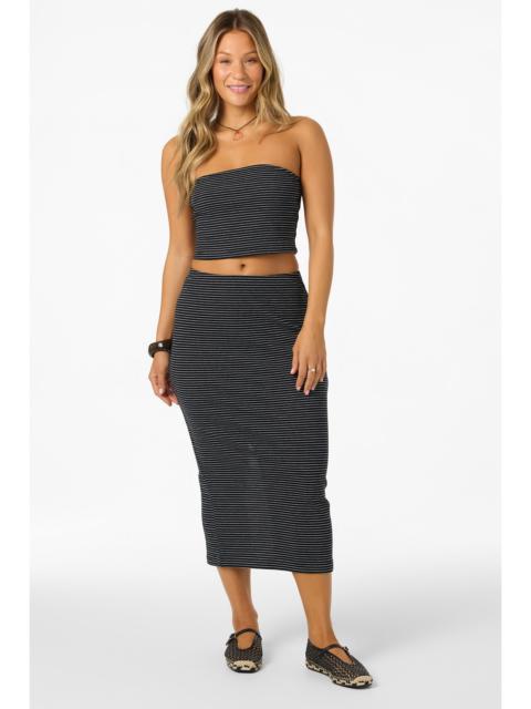 O'Neill Kavali Stripe Skirt