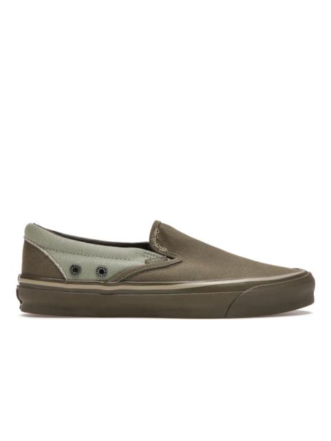 Vans Vault UA OG Classic Slip-On LX Nigel Cabourn Army Mix