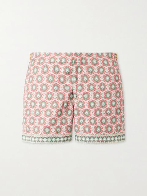 ORLEBAR BROWN Setter Passetto Straight-Leg Mid-Length Printed Swim Shorts