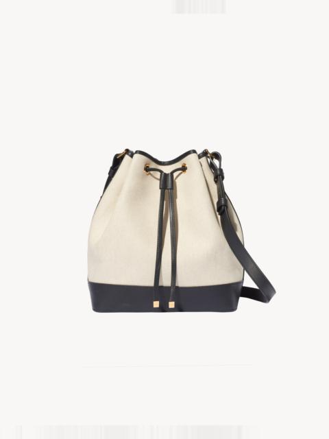 NILI LOTAN BRIGITTE BUCKET BAG CANVAS