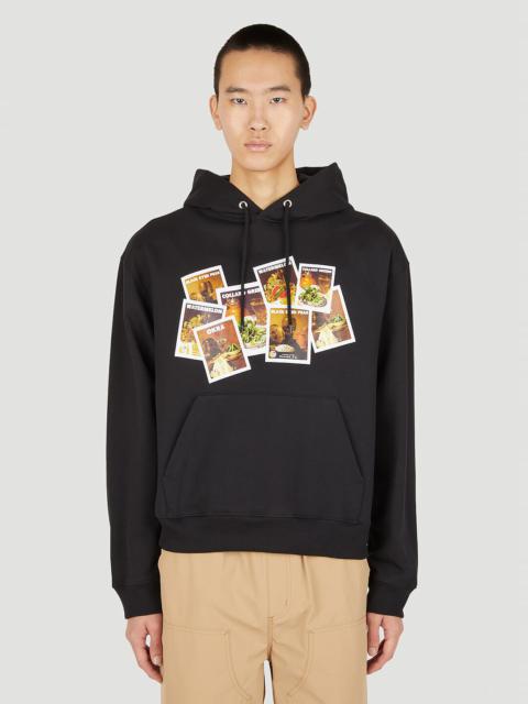SKY HIGH FARM WORKWEAR x Denim Tears Hooded Sweatshirt
