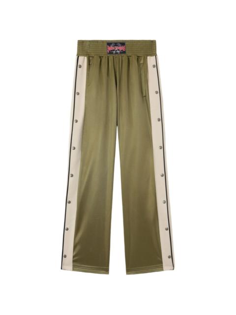 Palm Angels boxe button track trousers