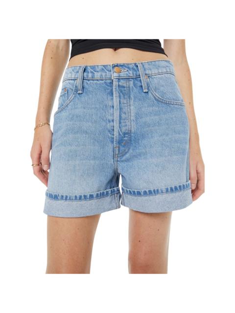 MOTHER Culotte Cuffed Short