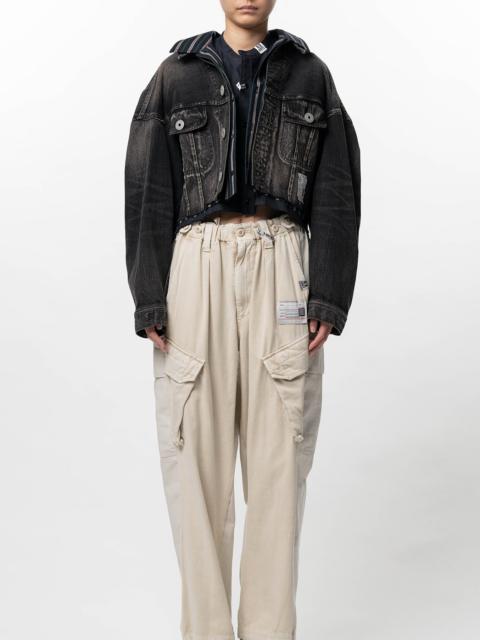 Maison MIHARAYASUHIRO Triple Layered Denim Jacket