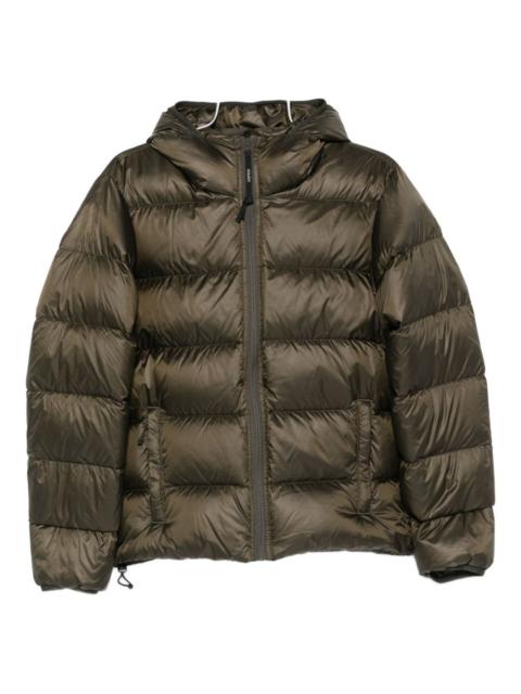 Aspesi hooded padded coat